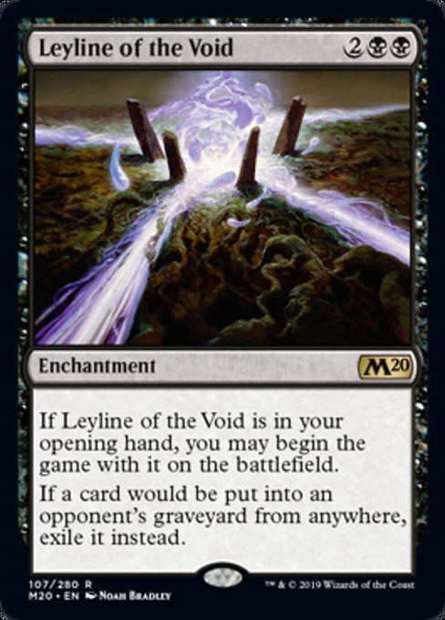 Leyline of the Void (Core Set 2020)